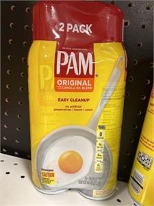 Pam cooking spray 2-12oz