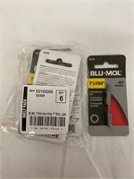(24x bid)Blu-Mol 6pk 1"x7/64" Screwdriver Bits