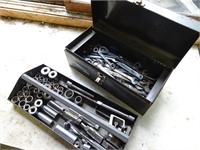 Toolbox full of Wrenches and Sockets (Tray does