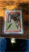 Optic Donruss Ja'Marr Chase Rated Rookie