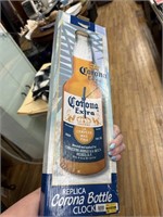 CORONA BOTTLE CLOCK