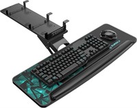 Adjustable Height Computer Keyboard