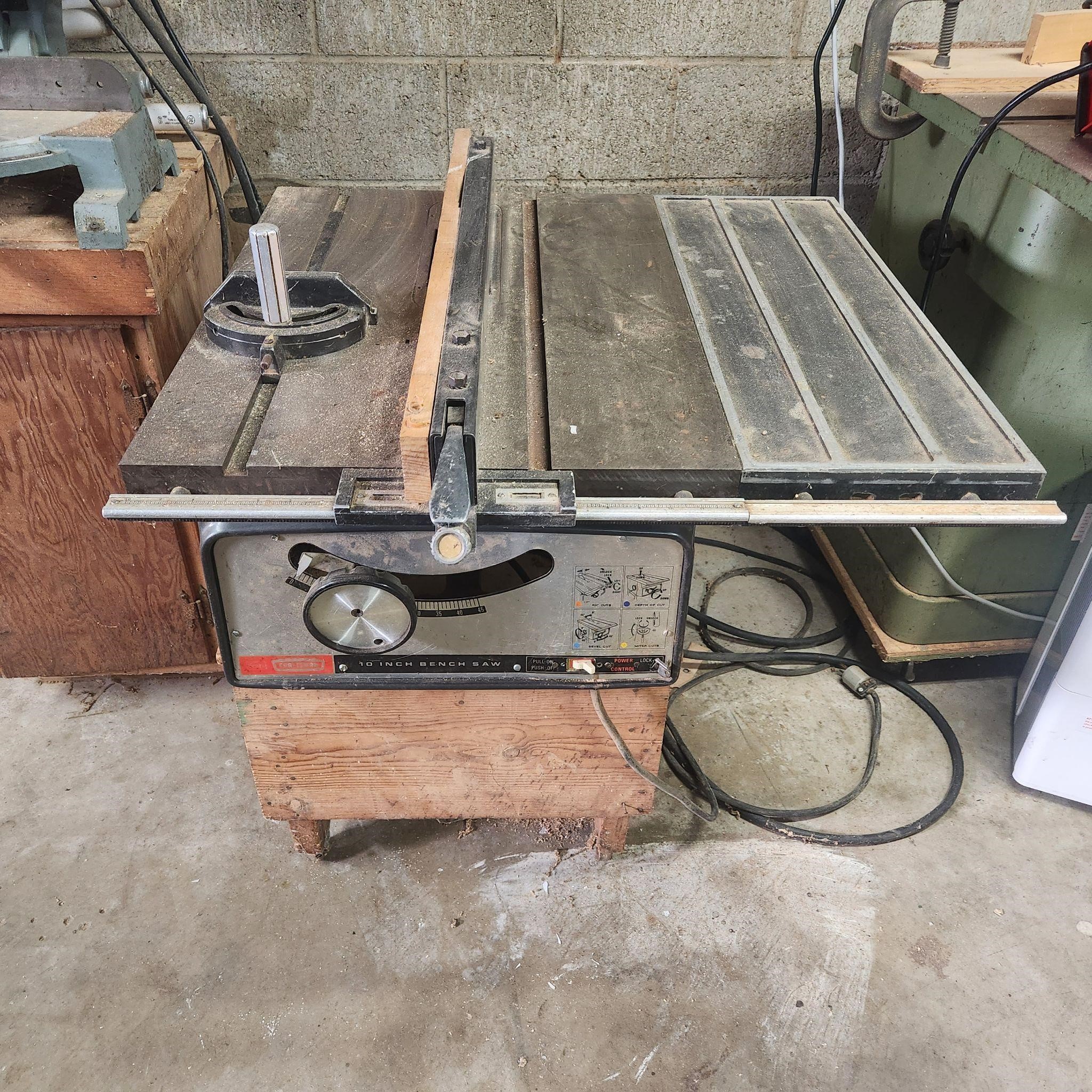 Hannibal OH Estate Auction 3 - Woodworking Shop & more