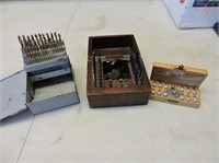 Repair Tools & Drill Bit Set