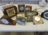 Selection of Clocks, Mantel Clocks, etc.