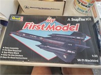 SR-71 Blackbird snap tight kit model sealed