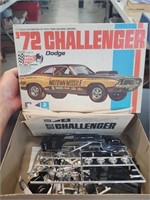 72 Challenger model parts