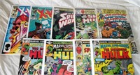 BRONZE/COPPER AGE MARVEL LOT