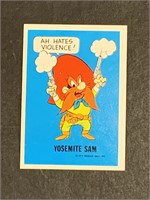 1974 Yosemite Sam Warner Brothers Wonder Bread Nat
