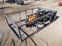 2022 Mowerking Skid Steer Trencher