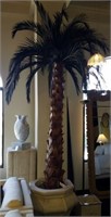 Tropical Date Palm w/ Planter