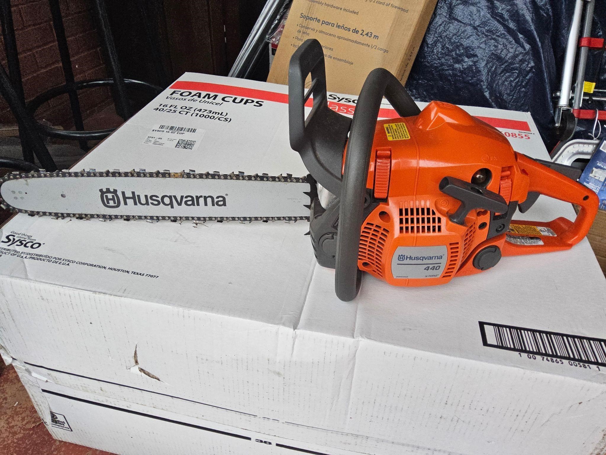 Husqvarna 440 Chain Saw