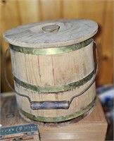 Sugar Bucket with Lid