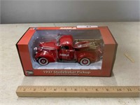 1937 Case IH Studebaker Pickup, 1/24