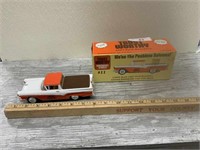 Trust Worthy 1957 Ford Ranchero coin bank, 1/25