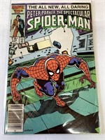 MARVEL COMICS PETER PARKER SPIDER-MAN # 114
