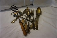 Collection of Vintage Flatware
