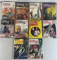 10pc 1956-59 The Original Science Fiction Stories