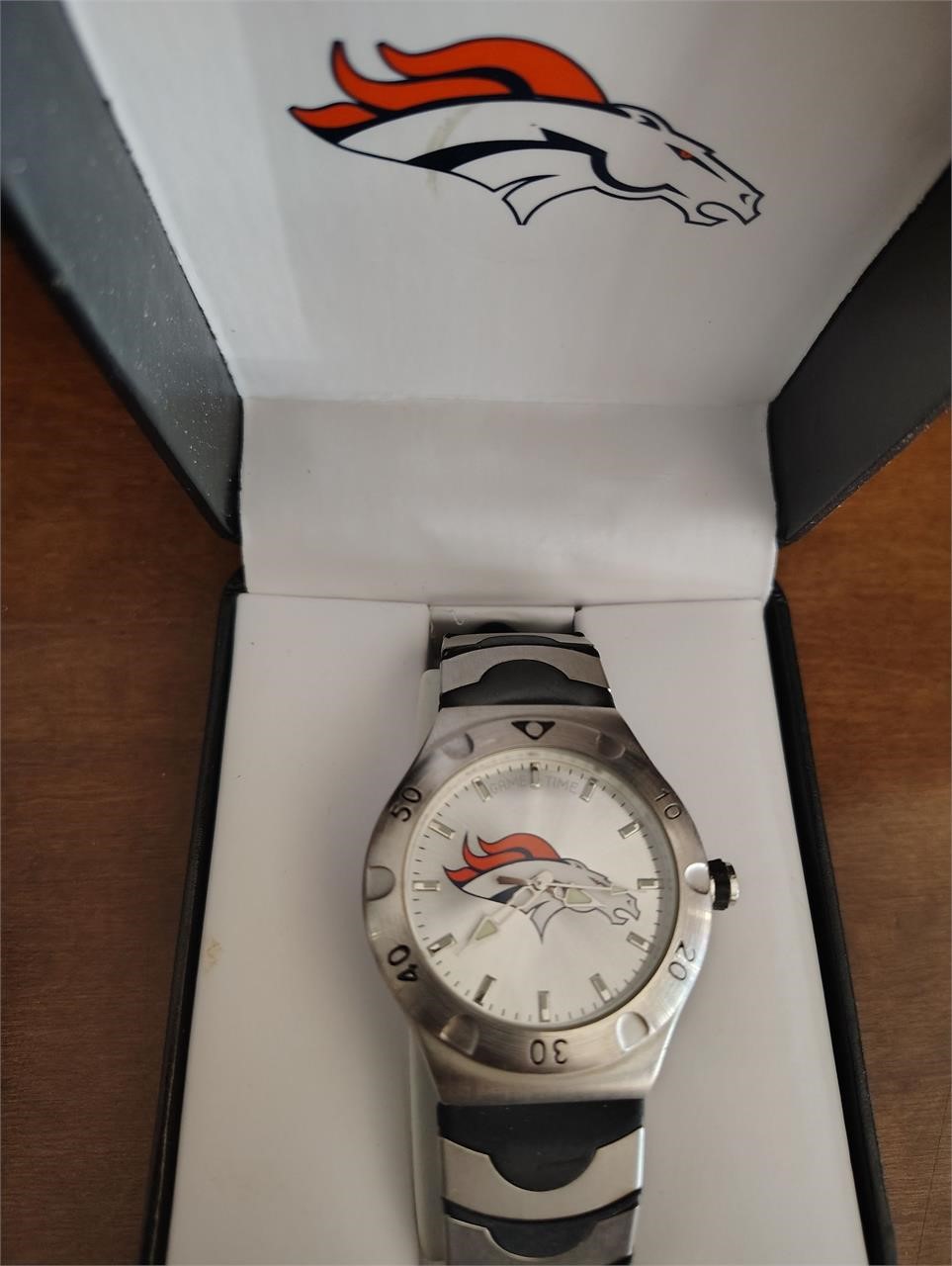 Denver broncos wrist watch