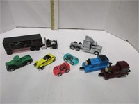 Trucks, Cars & Train toys