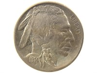 1914-S Buffalo Nickel