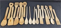 Bamboo Kitchen Utensils Collection