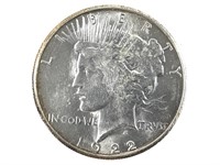 1922-S Peace Dollar