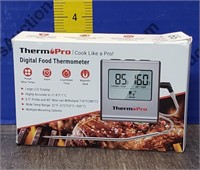 Therm Pro Digital  Food Thermometer