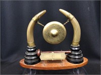Vintage Traditional Dinner Gong