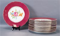 Vintage Czechoslovakia Service Plates