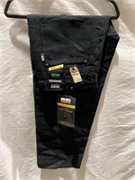 Holmes Workwear Mens Work Canvas Pants 38x30