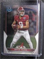 2022 BOWMAN CHROME BRYCE YOUNG ALABAMA