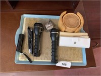 Assorted Flashlights and Misc Items