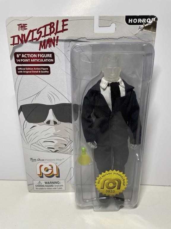 MEGO, The invisible man, 2018, horror