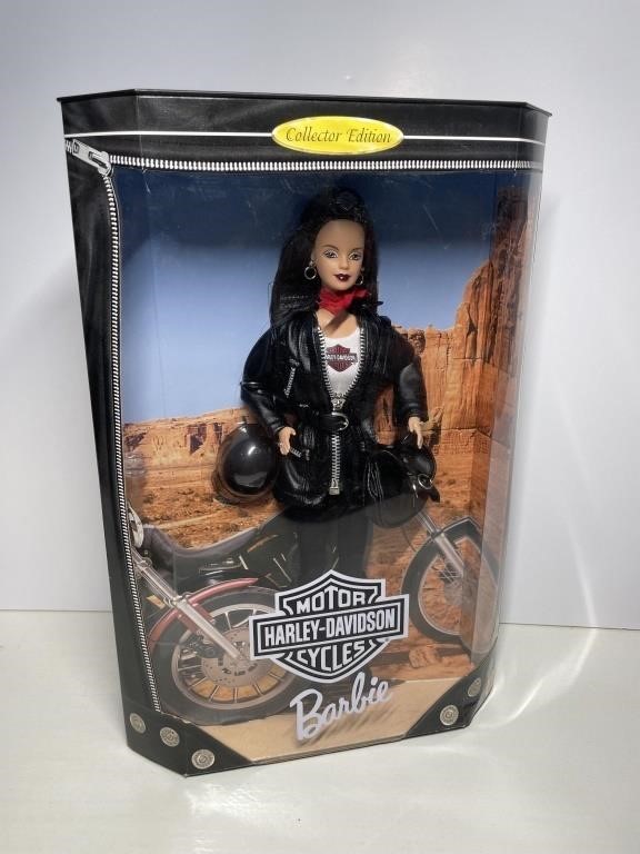 1998 Harley-Davidson Barbie #3 Brunette Barbie