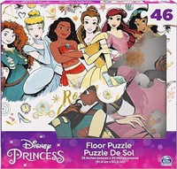 (N) Disney Princess, 46-Piece Jigsaw Floor Puzzle
