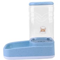 New Pet Water Fountain Cat Slow Feeder Dish Cat