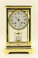 Tiffany & Co Brass Bracket Clock