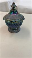 Fenton Carnival Glass Candy Dish