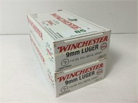 Winchester 9mm Luger 115 grain FMJ