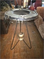 Metal Homemade Table