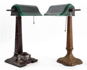 Greenalite Antique Banking Lamps, 2