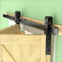 36" Bifold Barn Door Hardware Kit for 2 Doors