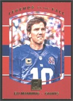 Parallel Insert Eli Manning New York Giants