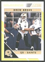 Parallel Drew Brees New Orleans Saints