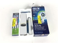 Oral B 1000 toothbrush and new heads