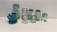 Vintage Atlas Jars: Early 1900’s embossed bottom