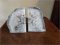 Geode Bookends