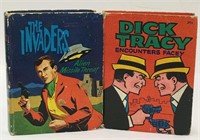2 Book, The Invaders & Dick Tracy