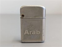 Vintage Storm Master Custom AD Lighter "ARAB"